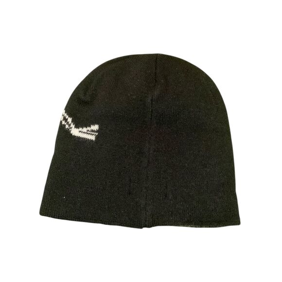New Arcteryx Bird Head Black Toque Beanie Hat Knit Winter Hat Acrylic One Size - Picture 6 of 8